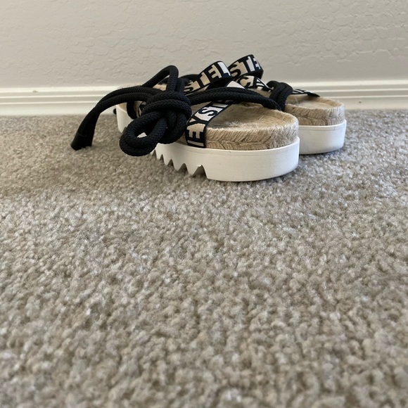 Stella McCartney gaia logo strap sandals!!! - Picture 2 of 7